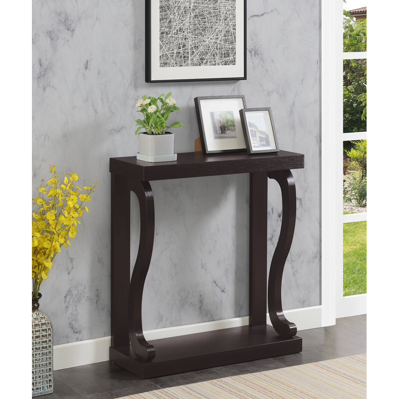 Amett 31.5'' Console Table, Espresso
