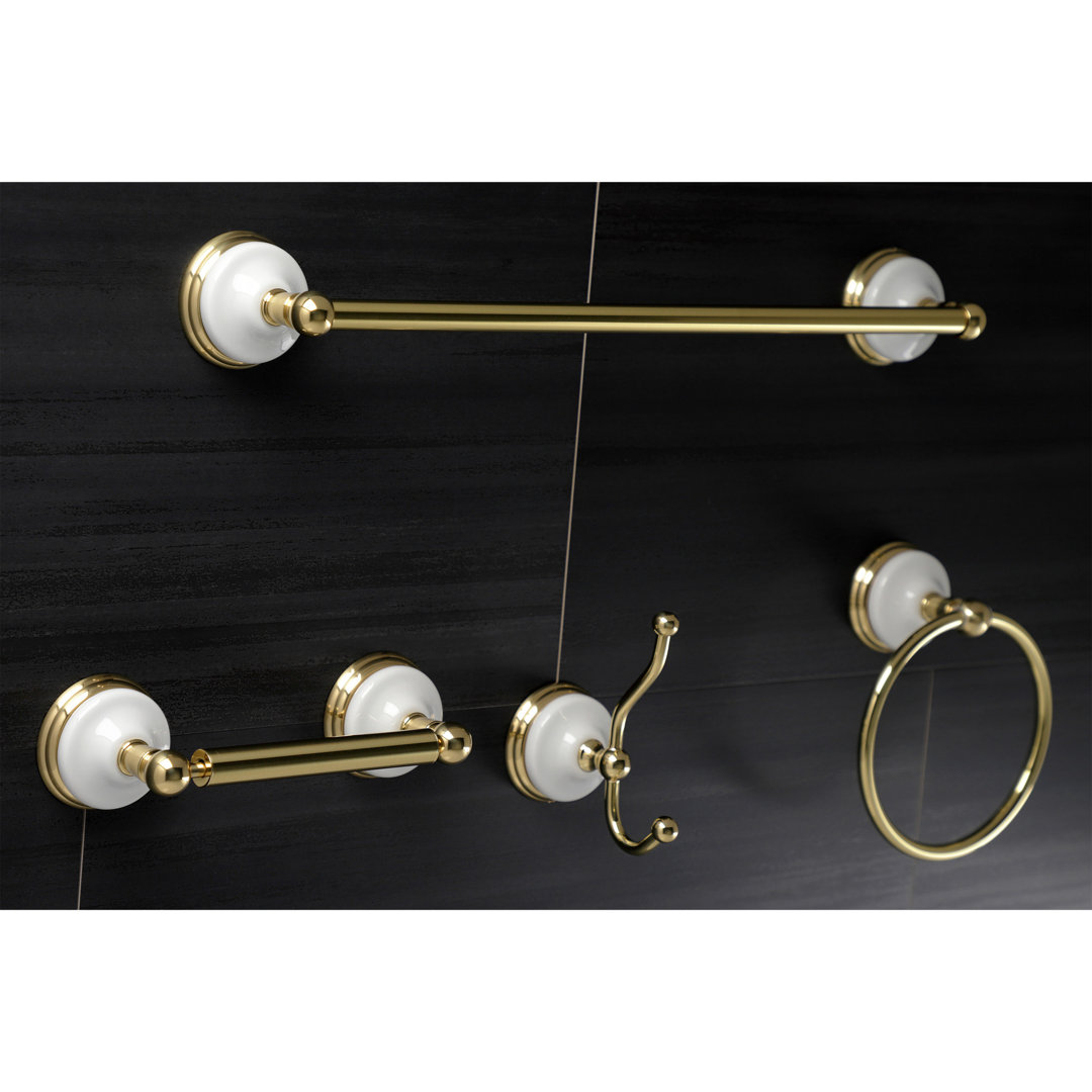 Kingston Brass Victorian 4-Piece Bathroom Hardware Set Kingston Brass