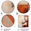«Elemental Brown Triangle - Abstract Collages», art mural-1502808398-1502808396