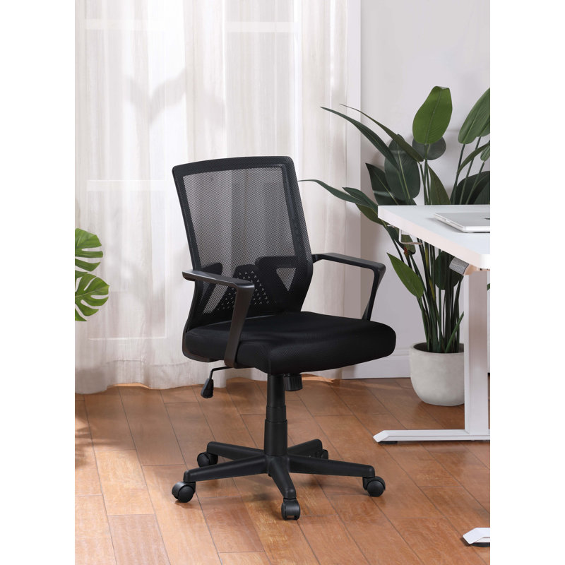 Danbury Nylon Task Chair, Black