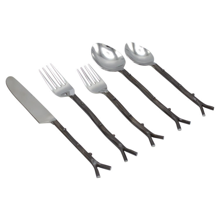 Elyon Hasanpur Stainless Steel Flatware Set - Service for 4