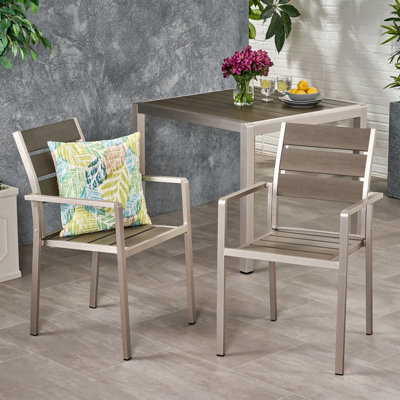 Duong Coral Patio Dining Chair