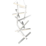 Chaos 15 - Light Dimmable Geometric Chandelier