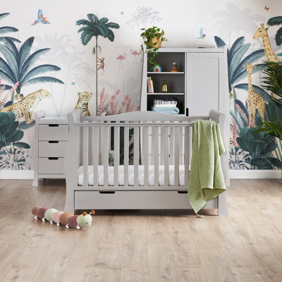 3-tlg. Babyzimmer-Set Stamford