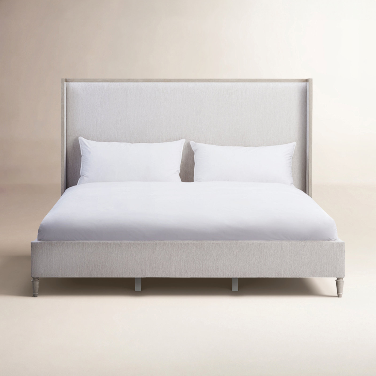 Dinora Wingback Bed, King