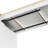 K&K Kitchen Island With Extendable Dining Table-1725638630