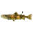 Rustic Lodge Glass Flush Mounted Sconce