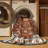 Machine Washable Persian Brown Area Rug-2083265237