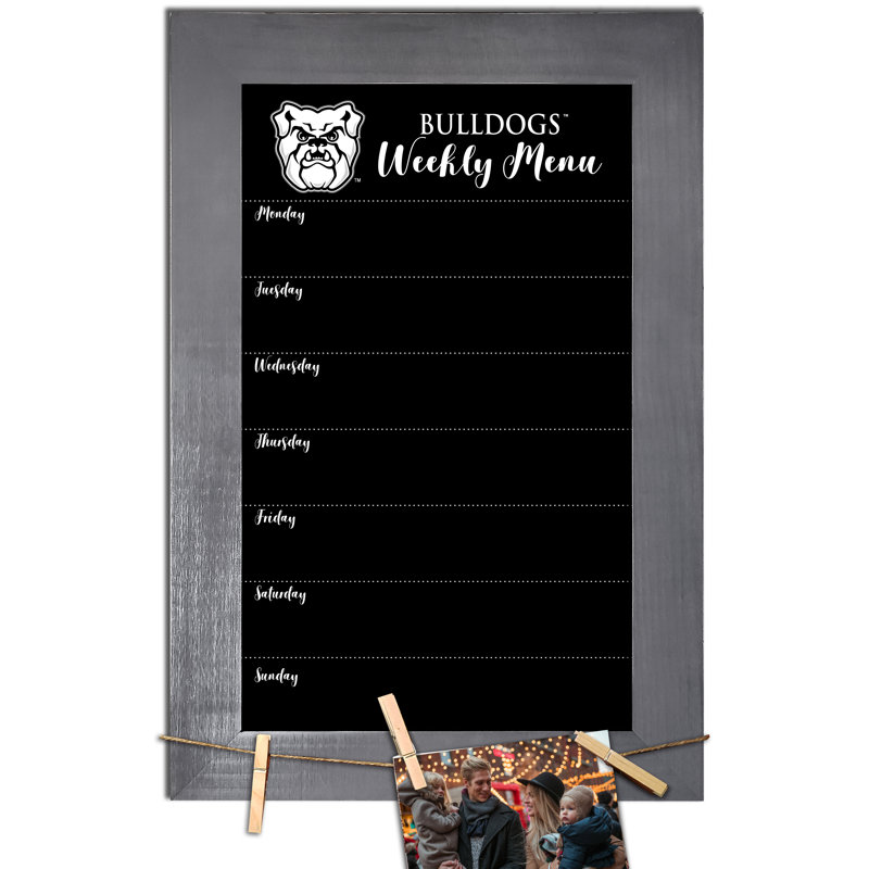 Chalkboard, Butler