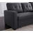 Upholstered Pull Out Sectional Sofa With Chaise-1053960612