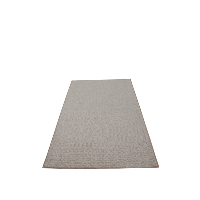Tapis ovale intérieur / extérieur Iconic - beige, Tapis de couloir 5 pi x 10 pi
