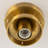 8" Mid-Century Schoolhouse Semi-Flush Mount Light