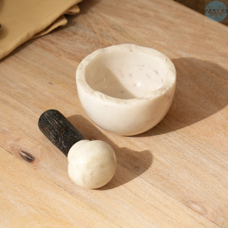ExpoBazaar 2 Mortar And Pestle Set