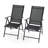 Metal Outdoor Dining Reclining Armchair