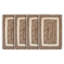 Nakia Bordered Jute 19" Placemat