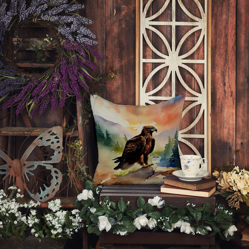 Other/No Pattern Outdoor Throw Pillow, 14" H x 14" W