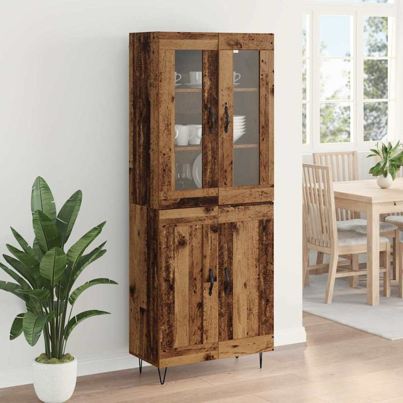69.5cm Sideboard, Old Wood