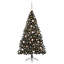  Artificial Pre-lit Christmas Tree PVC-534465102-534465098