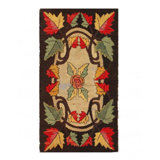 Missi Hand Woven Cotton and Wool Oriental Area Rug