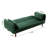 Deidri 76.18'' Velvet Convertible Sofa