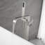 Floor Waterfall Faucet with Diverter-102491317