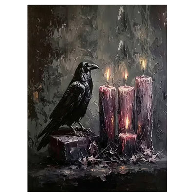 1 Piece Wrapped Canvas Wall Art
