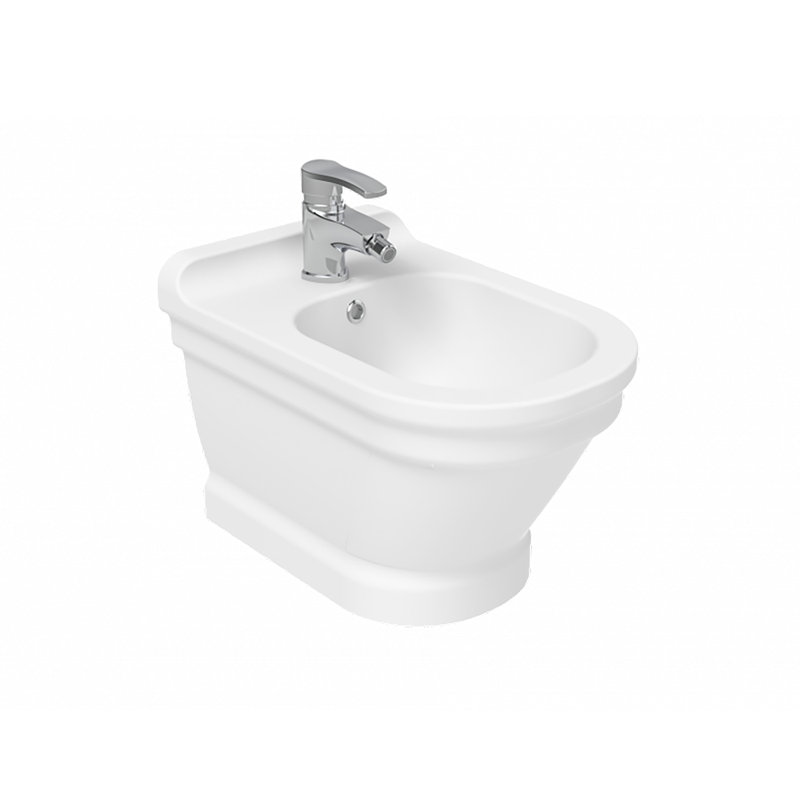 Antique Wall Mount Bidet (Faucet Not Included)