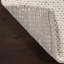 Tapis ivoire tressé à la main Dunanney-42670788