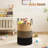 Laundry Basket,Woven Cotton Rope Laundry Hamper,100L For Decorative Storage Of Dirty Clothes,Toys And Blankets In Bathroom,Bedroom And Living Room-128534976