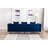 Oyler 104" Velvet Tuxedo Arm Sofa-1965286638