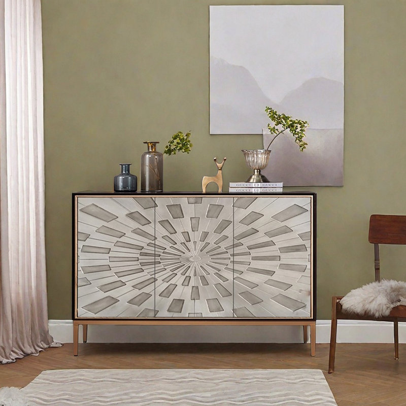 Modern Style Large Capacity Sideboard