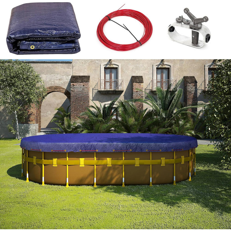 Housse de piscine Amgo Customize Premium, H 27 pi x l 40 pi