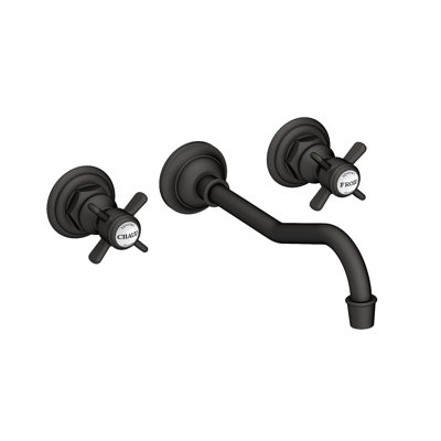 Fairfield Wall Mount Bathroom Faucet