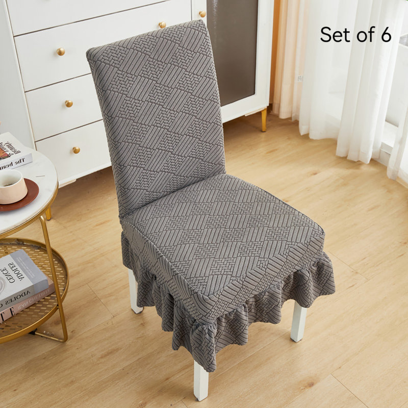 Housse pour chaise de salle à manger