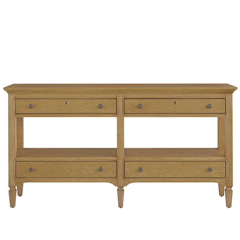 Birchaven 65" 4 Drawer Console, Bindle