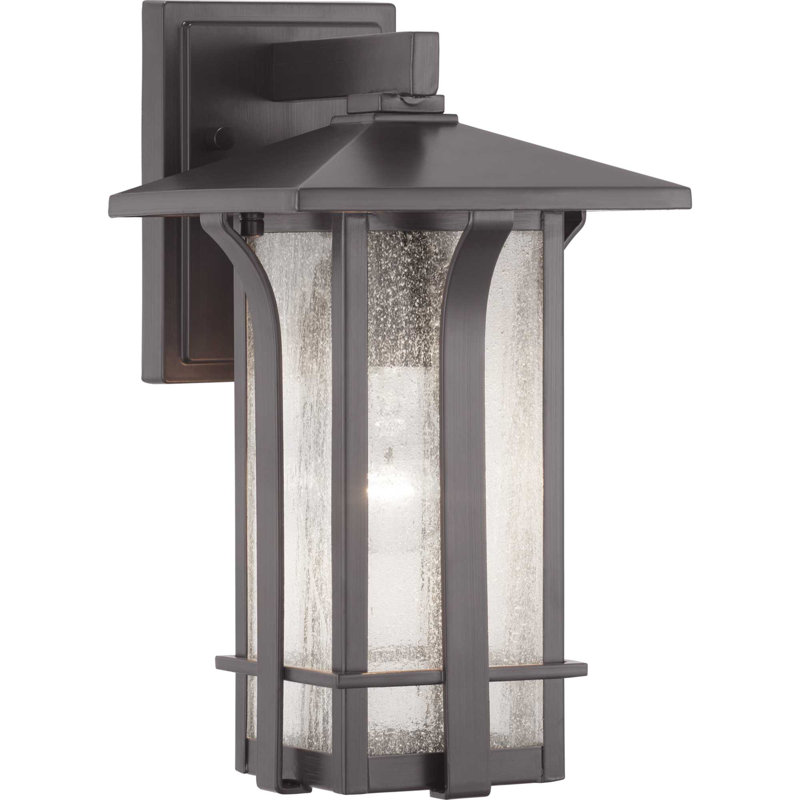 Lanterne murale d'extérieur Hogans, H 16 po x l 9 po x P 10,38 po