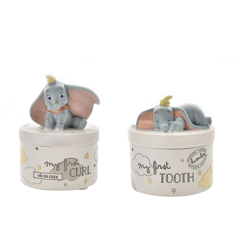 2 Piece Dumbo Hat Box Set