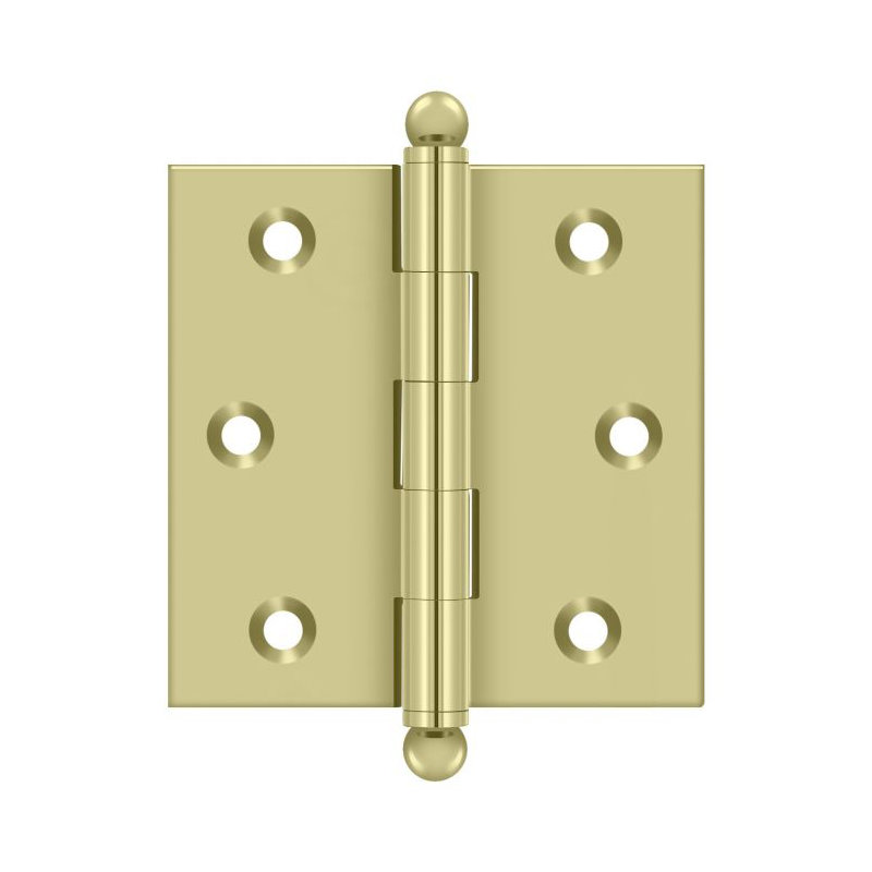 Hinge, Unlacruered Brass