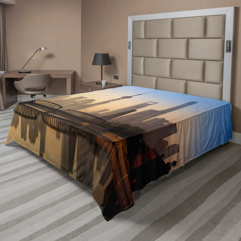 Drap-housse Ambesonne, Très grand californien
