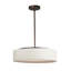 Lustre cylindrique unique à 5 lumières Jessalyn
