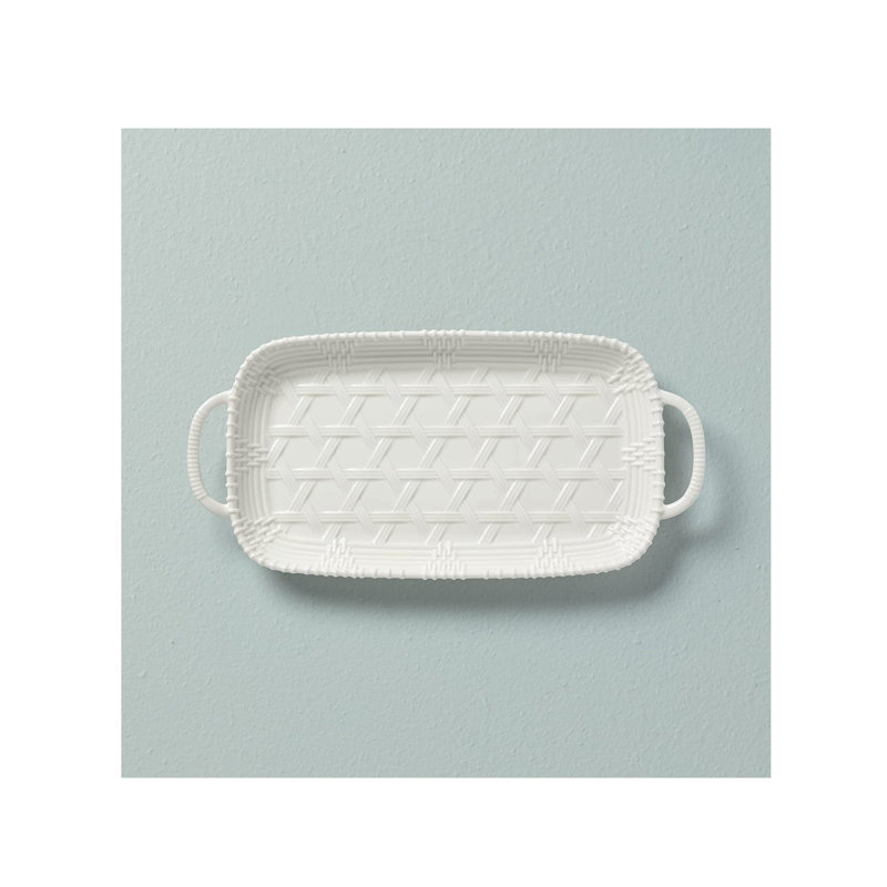 Wicker Creek Handled Tray