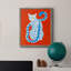 Toile encadrée complémentaire Complementary House Cat II - prête à être accrochée-1571993207-1571993206