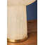 Lampe de table rechargeable en laiton vieilli Fords