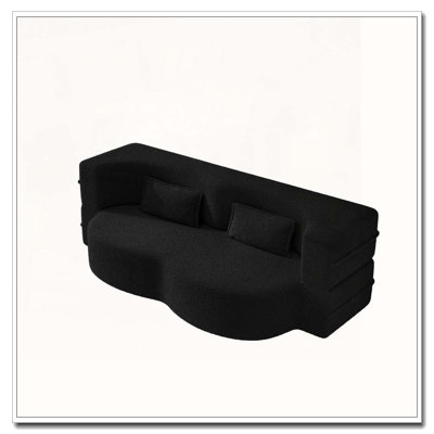 Canapé moderne avec 2 coussins