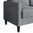 Serpa Velvet Arm Loveseat-124600967