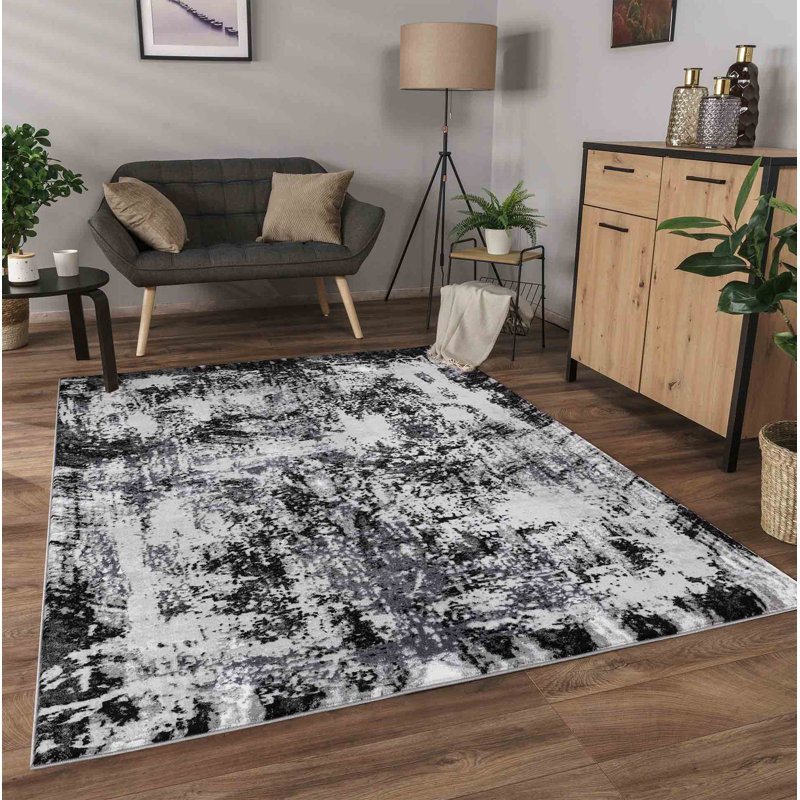 Galt Abstract Area Rug, Rectangle 160 x 230cm