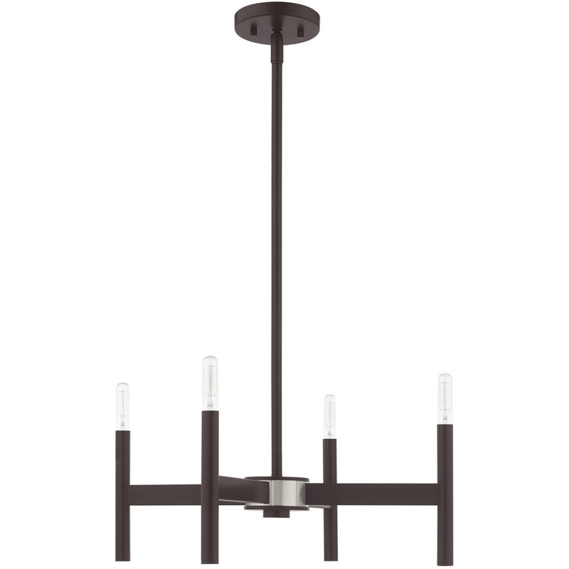 4 - Light Classic / Traditional Chandelier