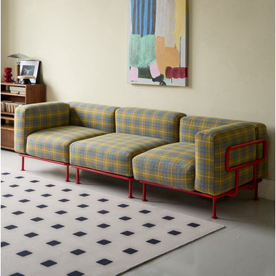 Simple Casual Fabric Sofa