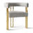  Desai 18" Seat Height Upholstered Chenille Dining Chair (Set of 6)-123185438