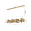Luminaire suspendu 12 lumières confettis argent-70079972